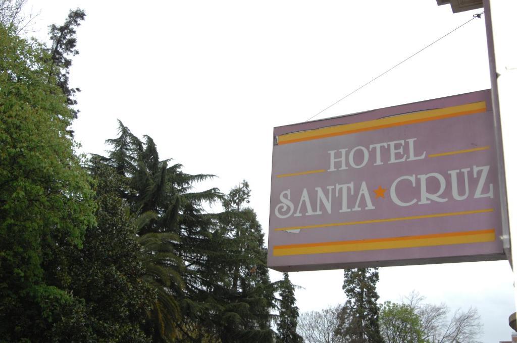 Отель Santacruz Овьедо Экстерьер фото