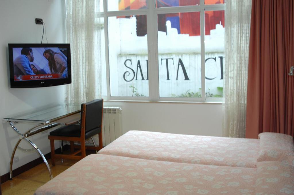 Отель Santacruz Овьедо Номер фото
