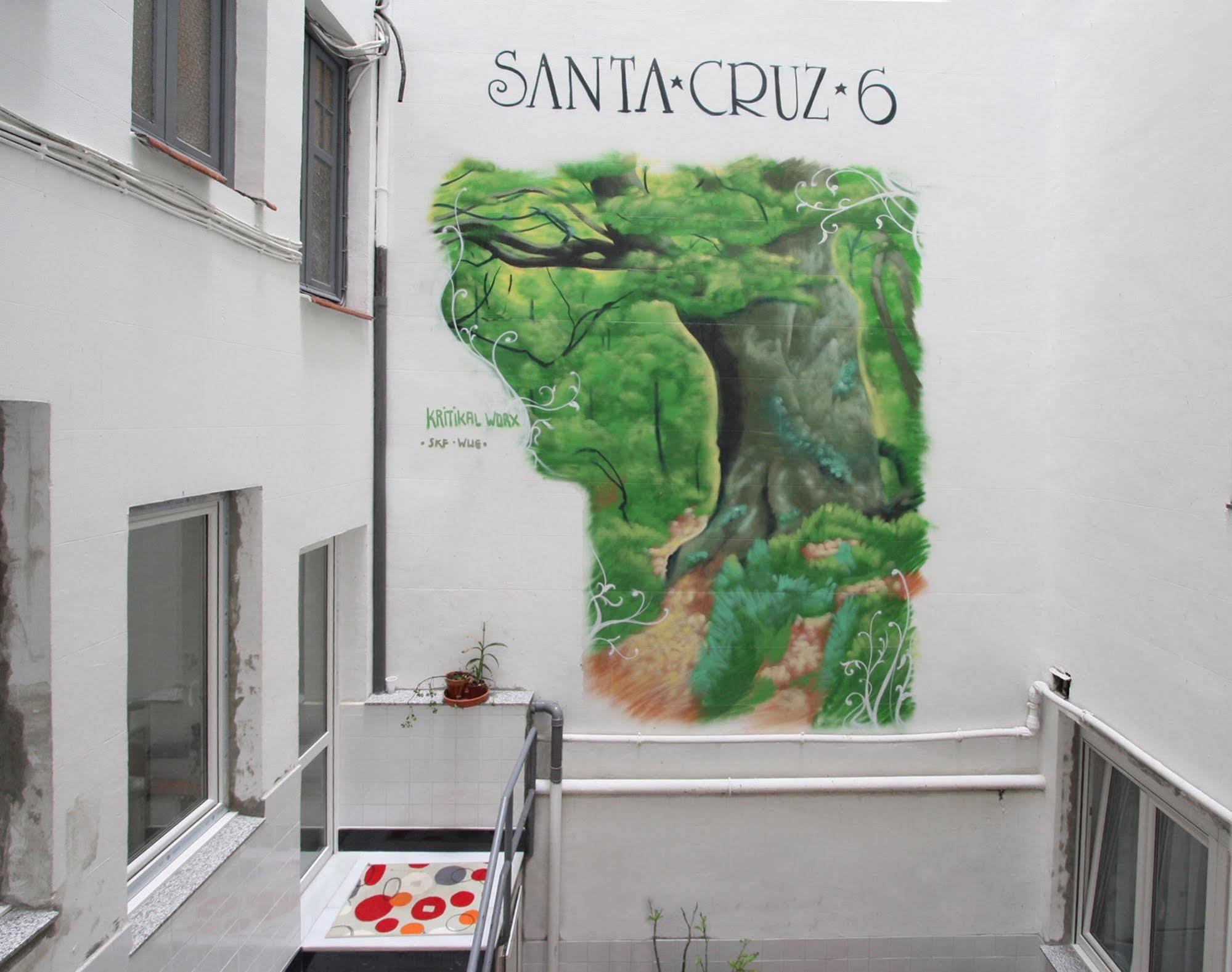 Отель Santacruz Овьедо Экстерьер фото