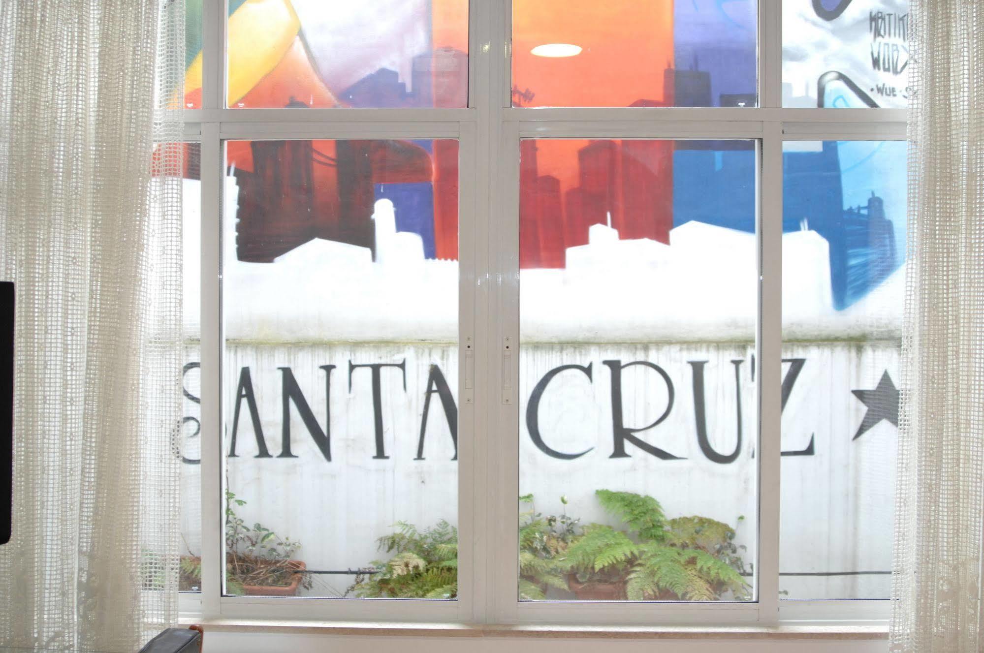Отель Santacruz Овьедо Экстерьер фото